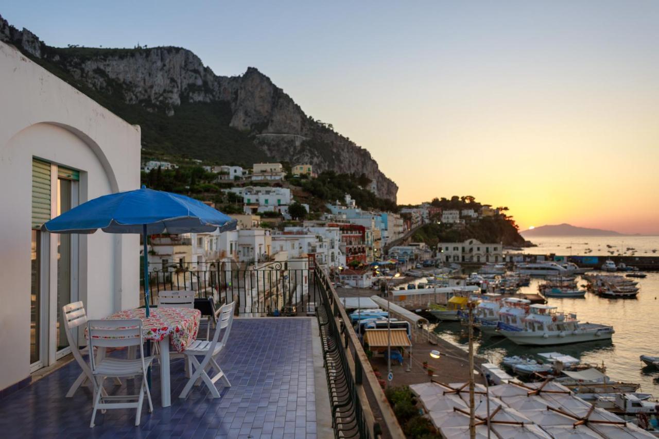 Capri Holiday Home With A Sea View Kültér fotó
