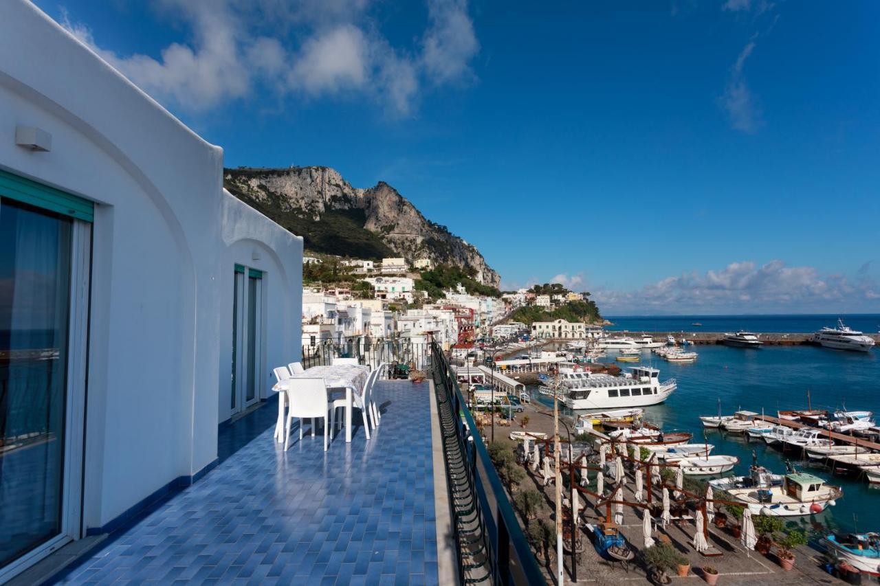Capri Holiday Home With A Sea View Kültér fotó