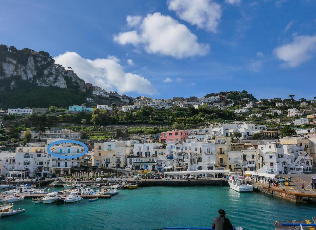 Capri Holiday Home With A Sea View Kültér fotó