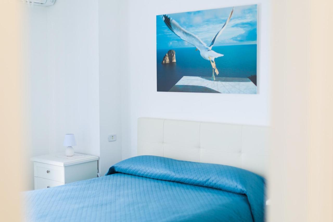 Capri Holiday Home With A Sea View Kültér fotó