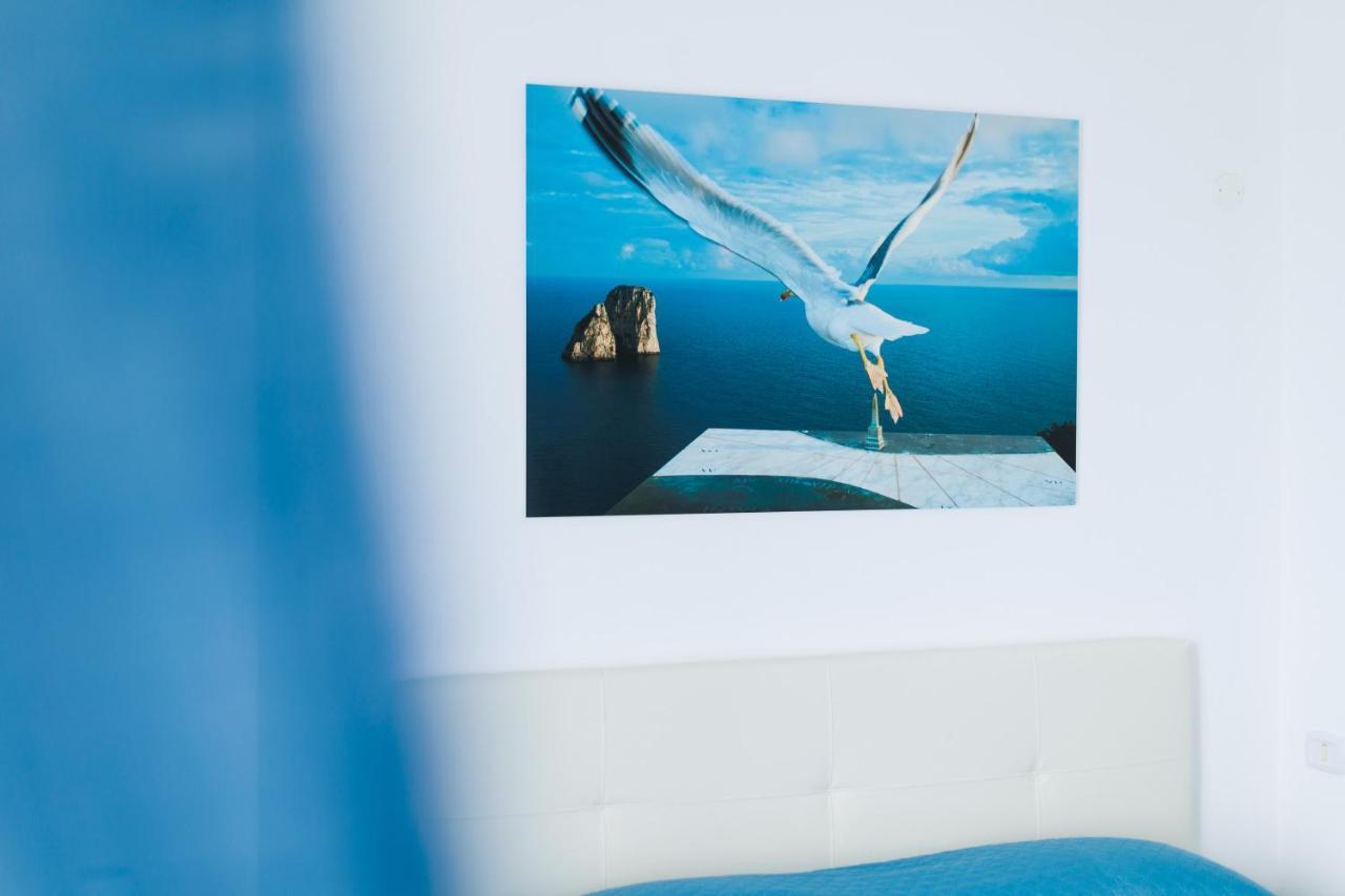 Capri Holiday Home With A Sea View Kültér fotó