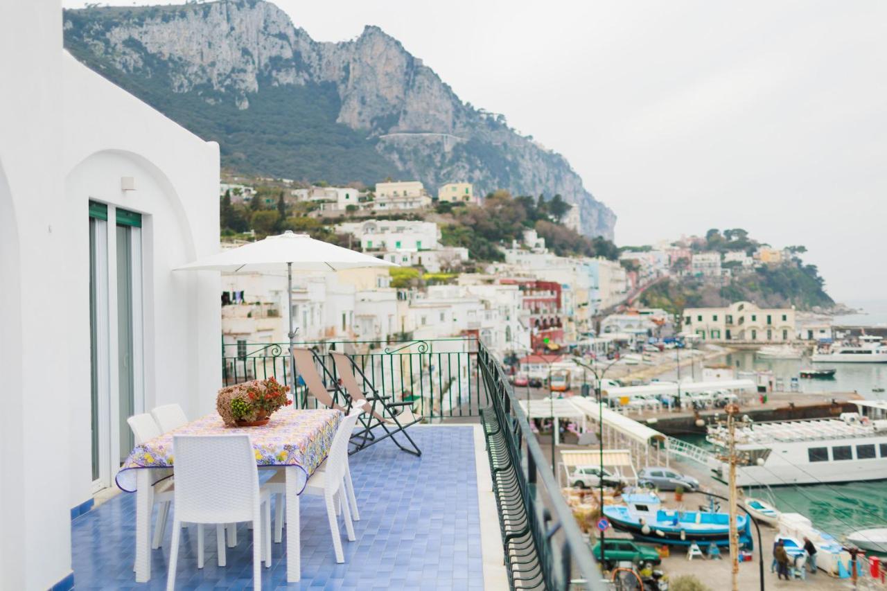 Capri Holiday Home With A Sea View Kültér fotó
